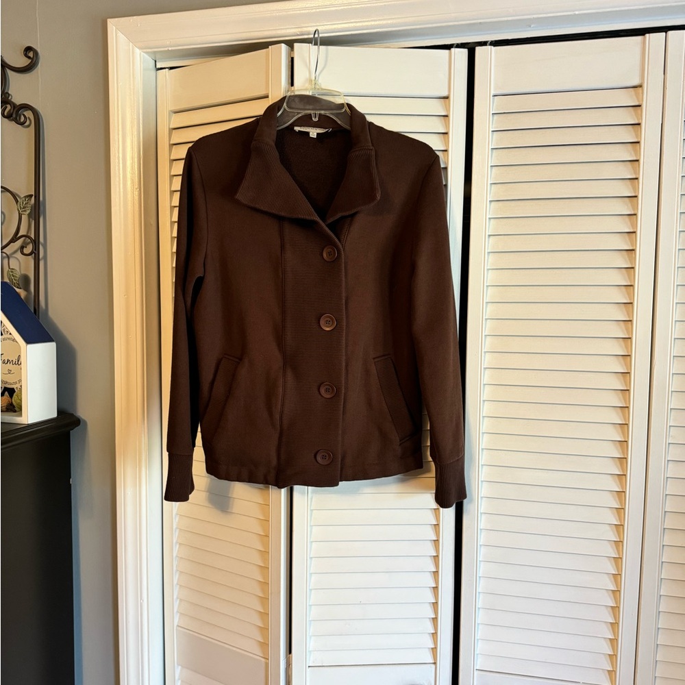 Jones New York‎ Sweater Jacket SZ MED
